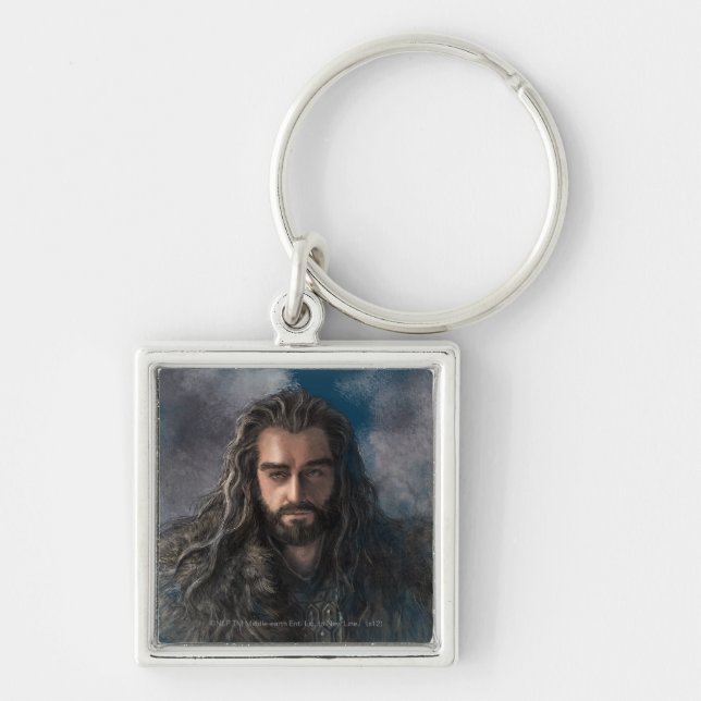 THORIN OAKENSHIELD™ Illustration Key Ring (Front)