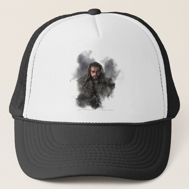 THORIN OAKENSHIELD™ Illustration Trucker Hat (Front)