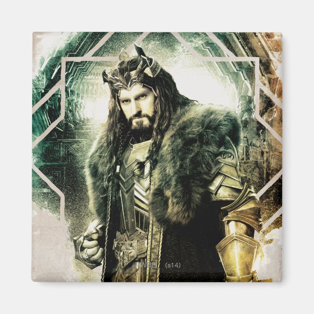 THORIN OAKENSHIELD™ - King Under The Mountain Magnet (Front)