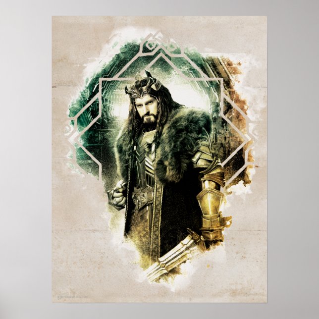 THORIN OAKENSHIELD™ - King Under The Mountain Poster (Front)
