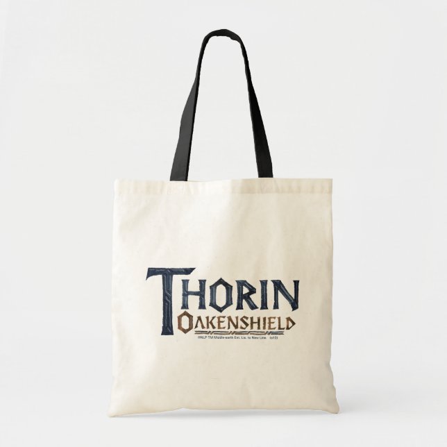 THORIN OAKENSHIELD™ Logo Blue Tote Bag (Front)