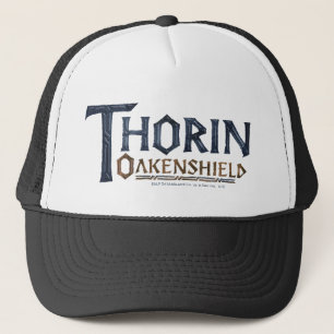 THORIN OAKENSHIELD™ Logo Blue Trucker Hat