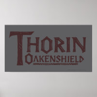 THORIN OAKENSHIELD™ Logo Brown