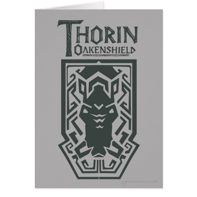 THORIN OAKENSHIELD™ Shield Symbol (Front)