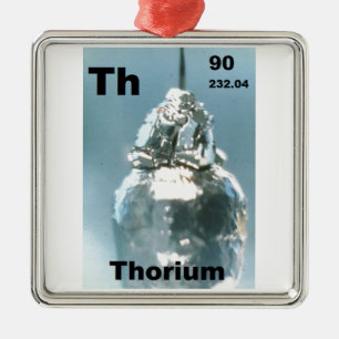Thorium Metal Tree Decoration