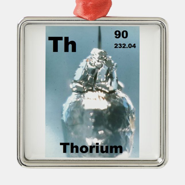 Thorium Metal Tree Decoration (Front)