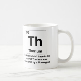 Thorium Mug