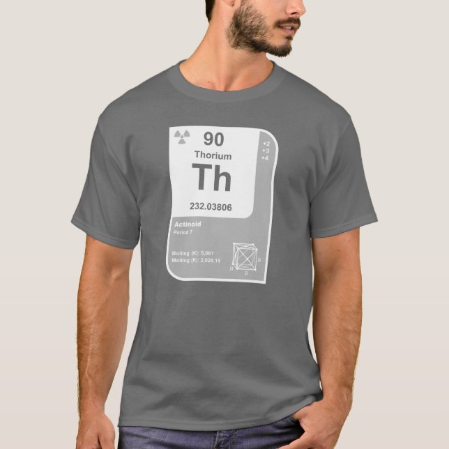 Thorium (Th) T-Shirt (Front)