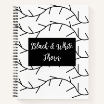 Thorn Black and White Thorn
