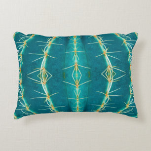 Thorn cactus background,abstract texture pattern f decorative cushion