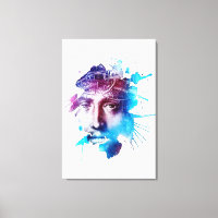 Thorn Crown Jesus Christ Passion Abstract art