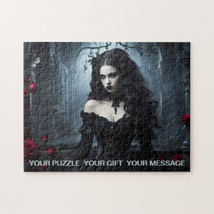 "Thorn & Lace" Jigsaw Puzzle