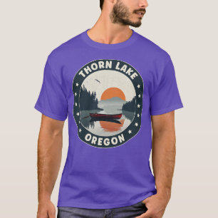 Thorn Lake Oregon Sunset T-Shirt