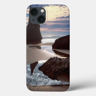 Thorn-Shaped seastack   Face Rock Wayside, OR iPhone 13 Case