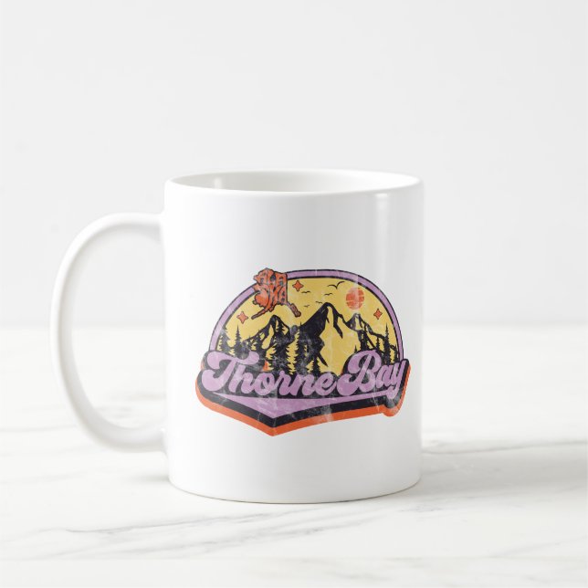 Thorne Bay, Alaska Coffee Mug (Left)
