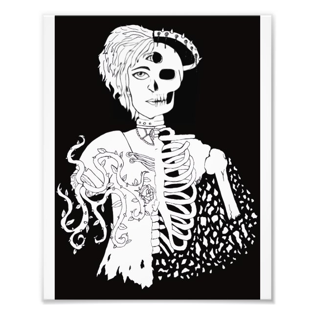 Thorned Duality Print (Front)