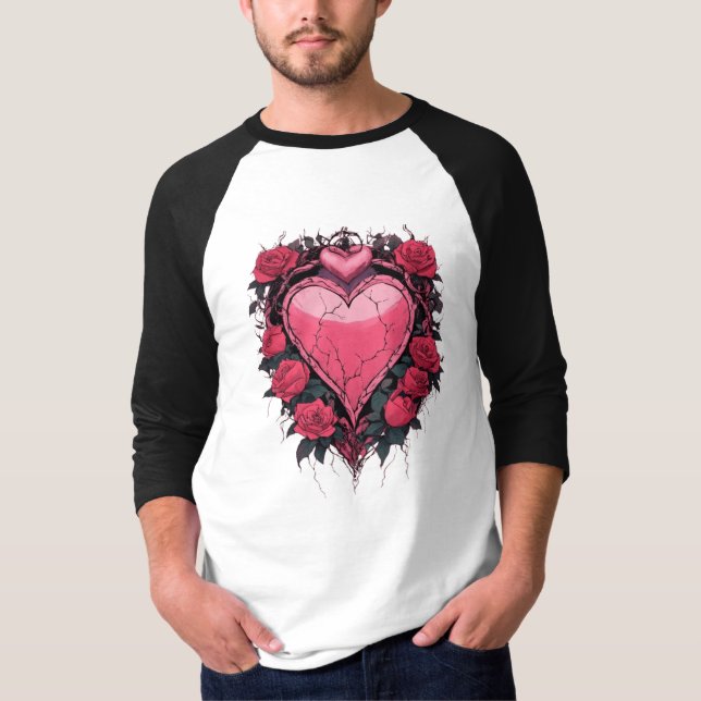 Thorned Heart Tattoo Tee (Front)