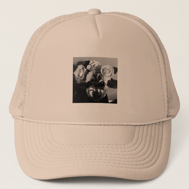 “Thorns & All” Trucker Hat (Front)