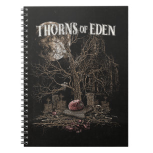 Thorns of Eden - Gothic Streetwear Design Notebook