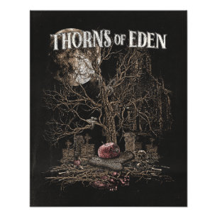 Thorns of Eden - Gothic Streetwear Design Photo Print