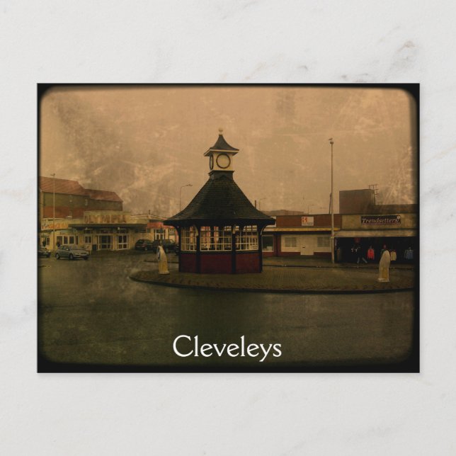 Thornton - Cleveleys, Lancashire Postcard (Front)
