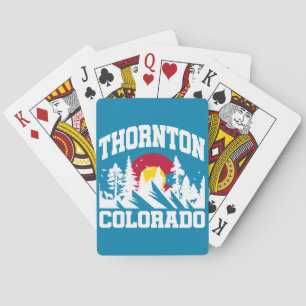 Thornton,Colorado Playing Cards
