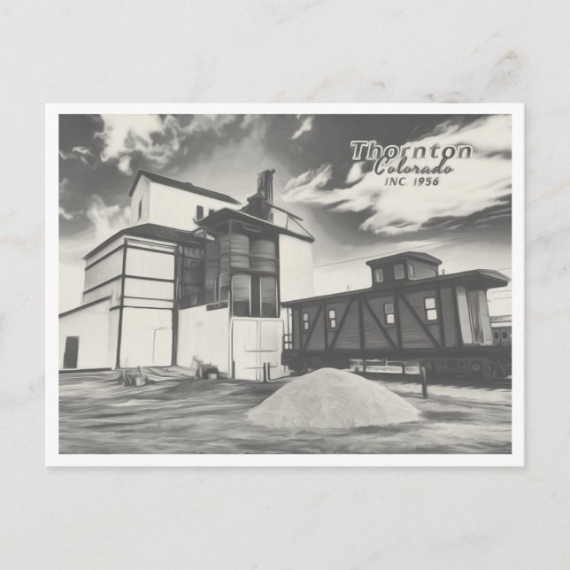 THORNTON COLORADO POSTCARD (Front)