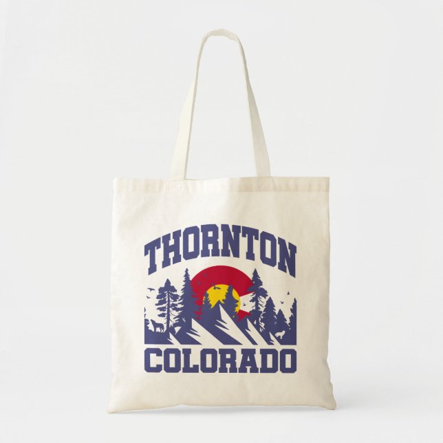 Thornton,Colorado Tote Bag (Front)