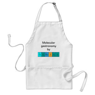 Thornton periodic table name apron