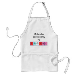 Thornton periodic table name apron