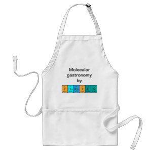 Thornton periodic table name apron