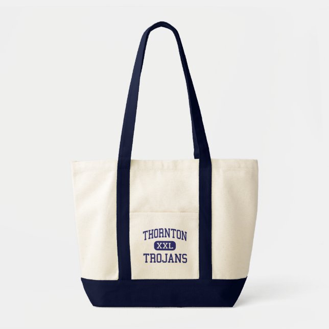 Thornton - Trojans - High - Thornton Colorado Tote Bag (Front)