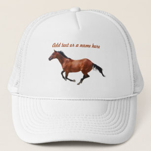 Thoroughbred Gallop Hat