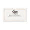 Thoroughbred Horse Equestrian Business Card