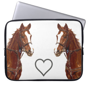 Thoroughbred Horse Laptop Sleeve