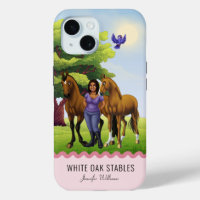 Thoroughbred Horses and Rider Customisable