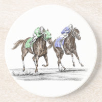 Thoroughbred Horses Racing