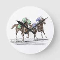 Thoroughbred Horses Racing