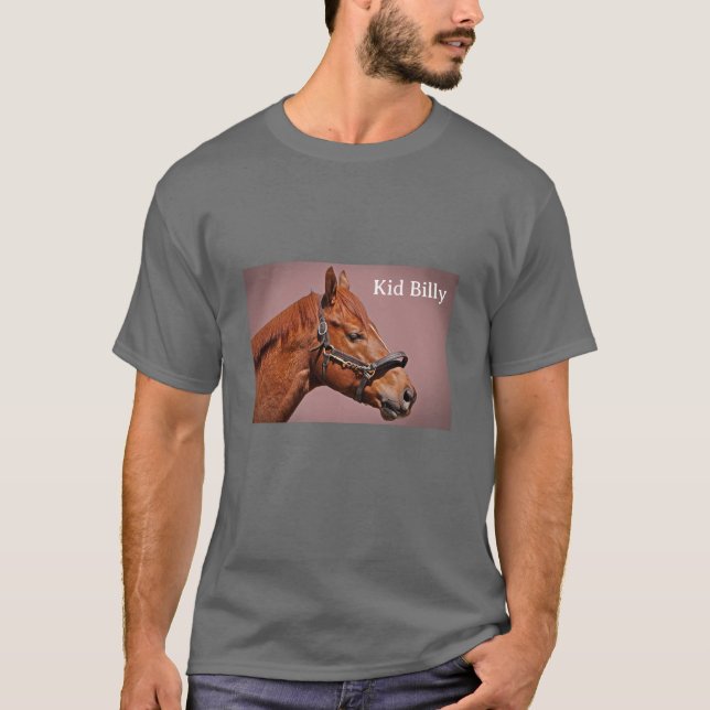 Thoroughbred - Kid Billy T-Shirt (Front)