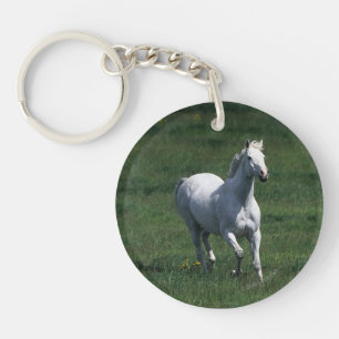 Thoroughbred Mare Key Ring