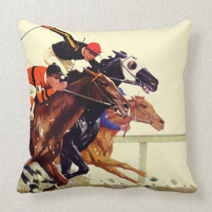Thoroughbred Race Cushion