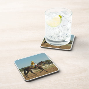 Thoroughbred Race Horse Set of Coasters