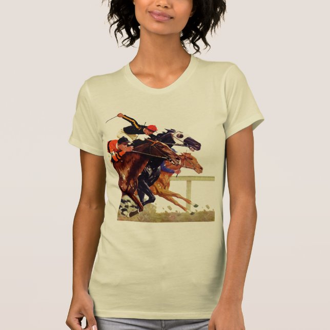 Thoroughbred Race T-Shirt (Front)