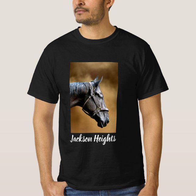 Thoroughbred Star - Jackson Heights T-Shirt (Front)