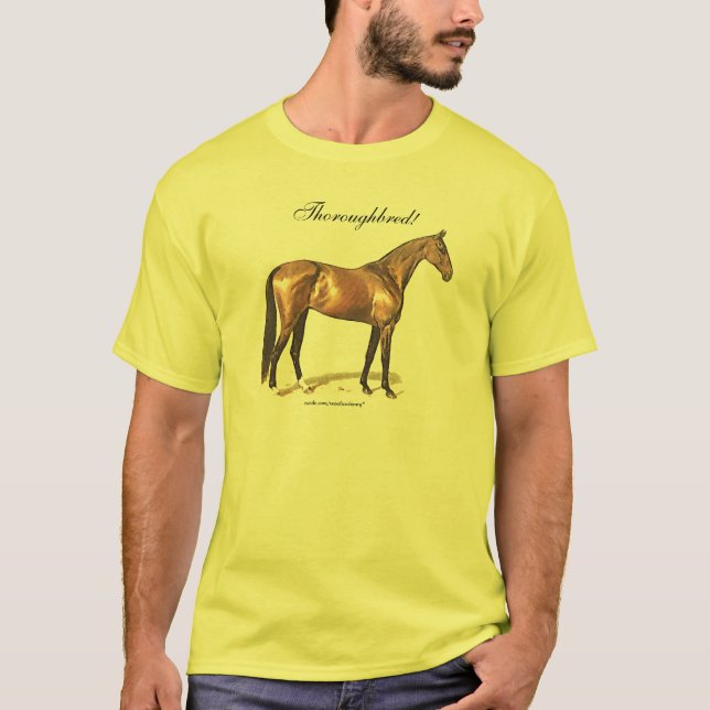 Thoroughbred T-Shirt (Front)