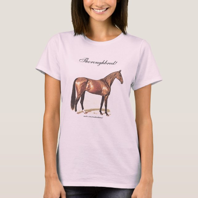 Thoroughbred T-Shirt (Front)