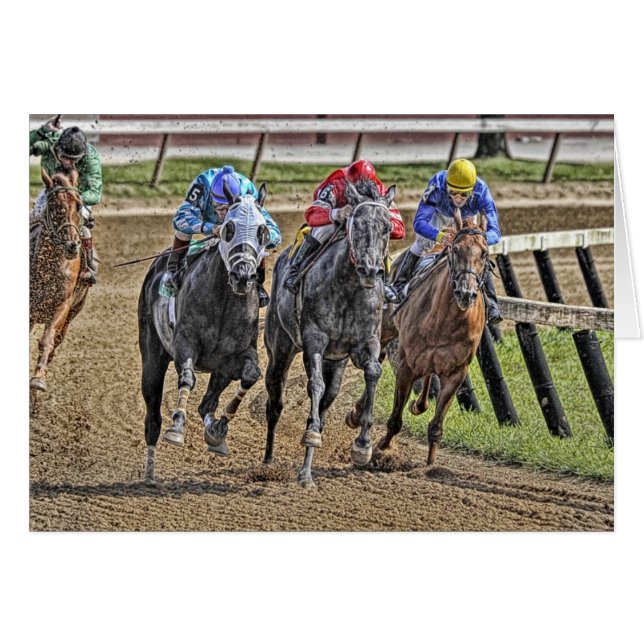 Thoroughbreds 3 Head to Head (Front Horizontal)