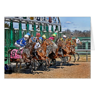 Thoroughbreds Gate