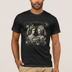 Thoroughbreds – Gothic Fine Art T-Shirt