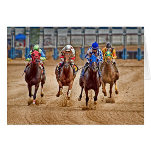 Thoroughbreds Out the Gate
